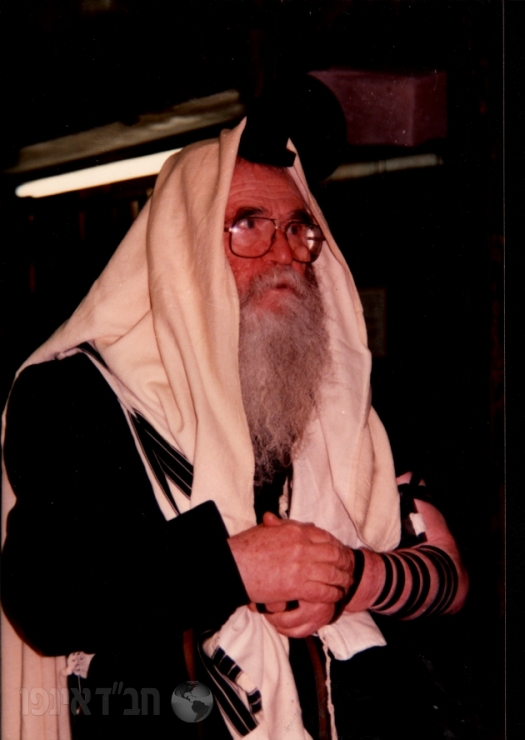 Rabbi Yisroel Shimon Kalmenson