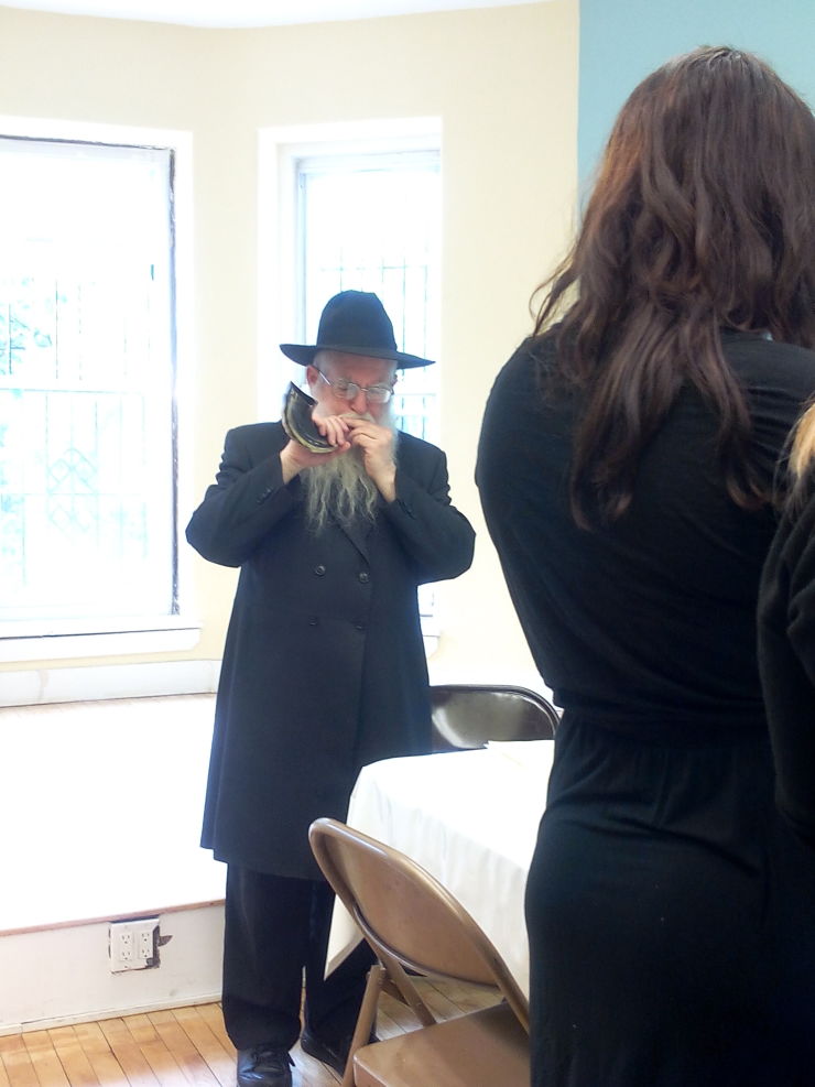 rabbi majeski shofar