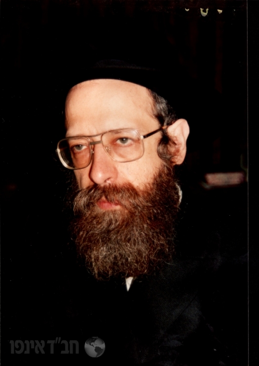 Rabbi Schneur Zalman Labkowsky